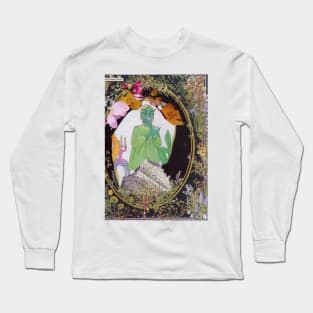 Alien in Bloom Long Sleeve T-Shirt